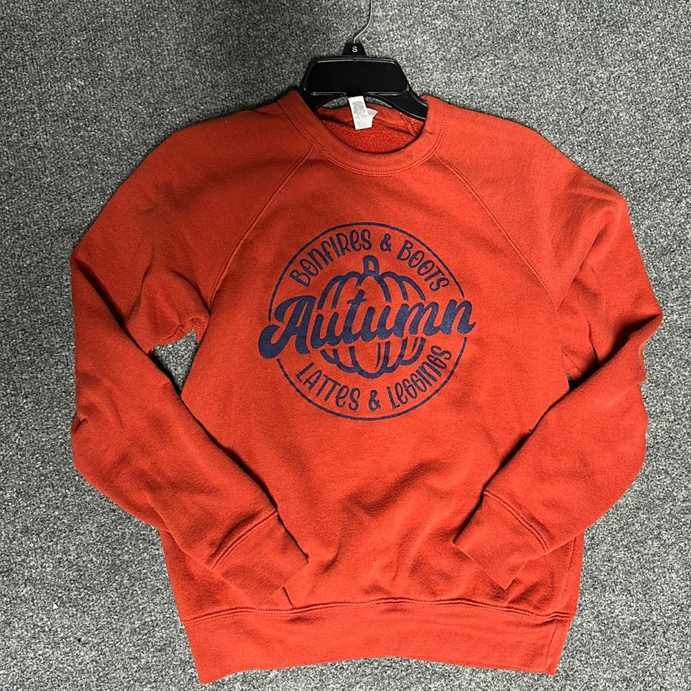 Autumn boutique sweater